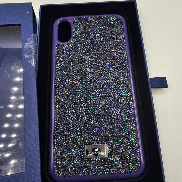 Swarovski Glam Rock iPhone XS Max Smartphone Case - Picture 7 of 8